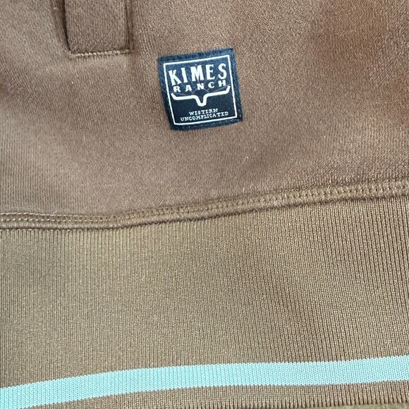 Kimes Ranch Two Scoops Fleece Hoodie Sweatshirt Size M Western Ranch Casual - Picture 8 of 14